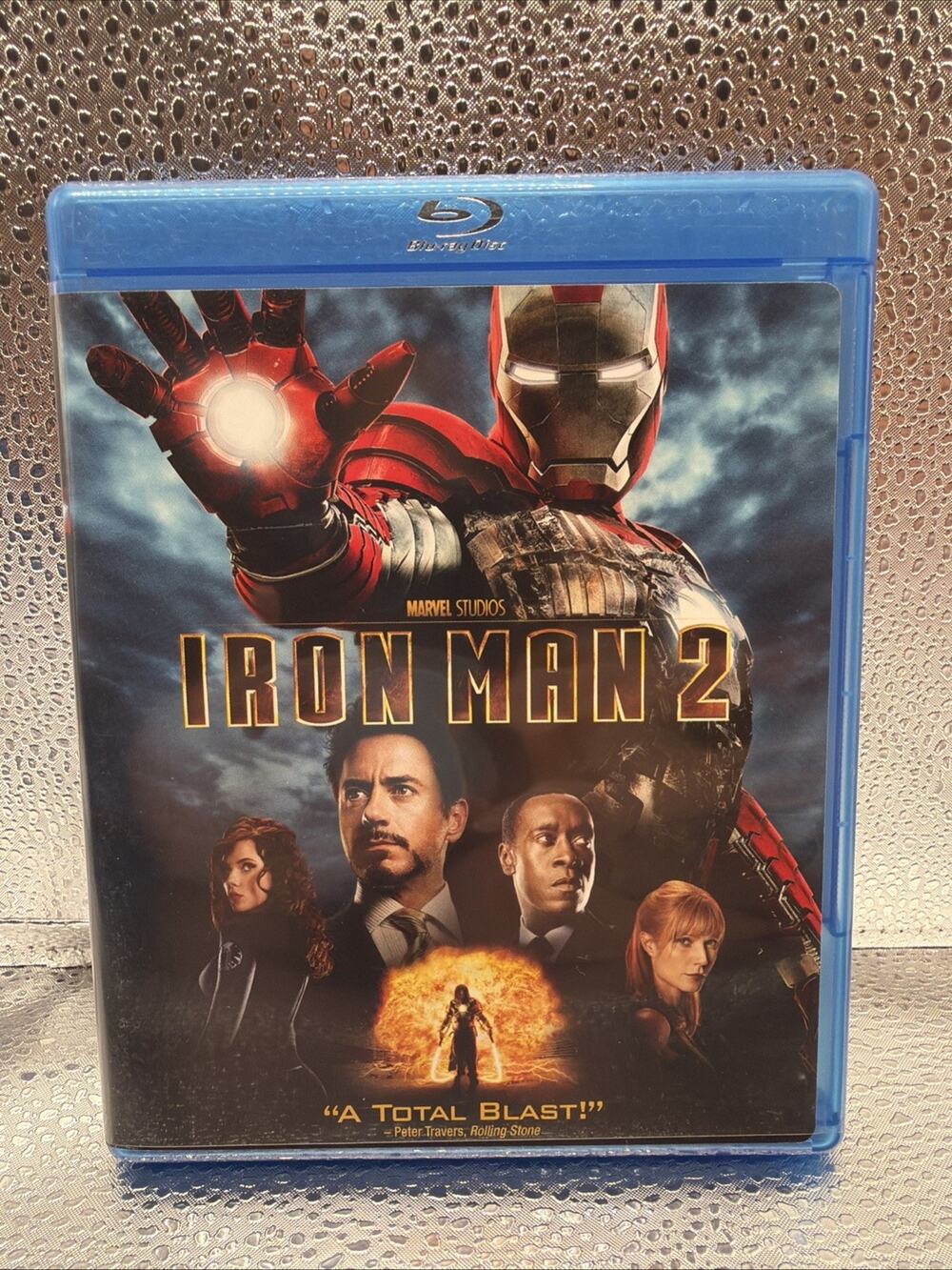 Iron Man 2 (Blu-ray, Marvel, 2010) - K10